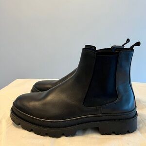 Aldo Leather Boots